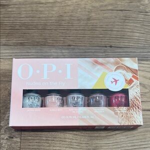 OPI Nudes on the Fly Collection nail polish